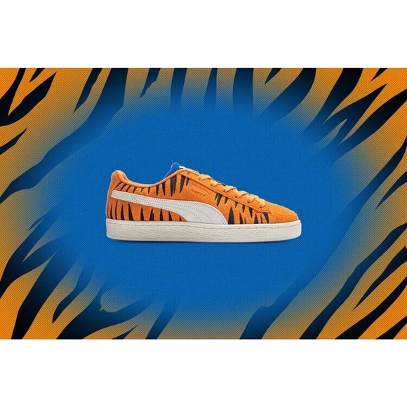 PUMA Kellogg\'s Frosted Flakes Sneakers Shoes Tony the Tiger 70th Men\'s Size 9.5 main image 4